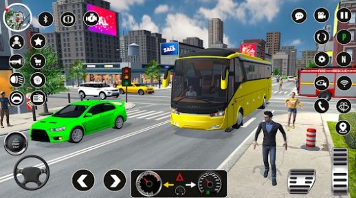 巴士模拟器长途客车安卓版图3