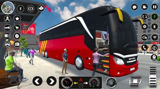 巴士模拟器长途客车游戏安卓版图片1