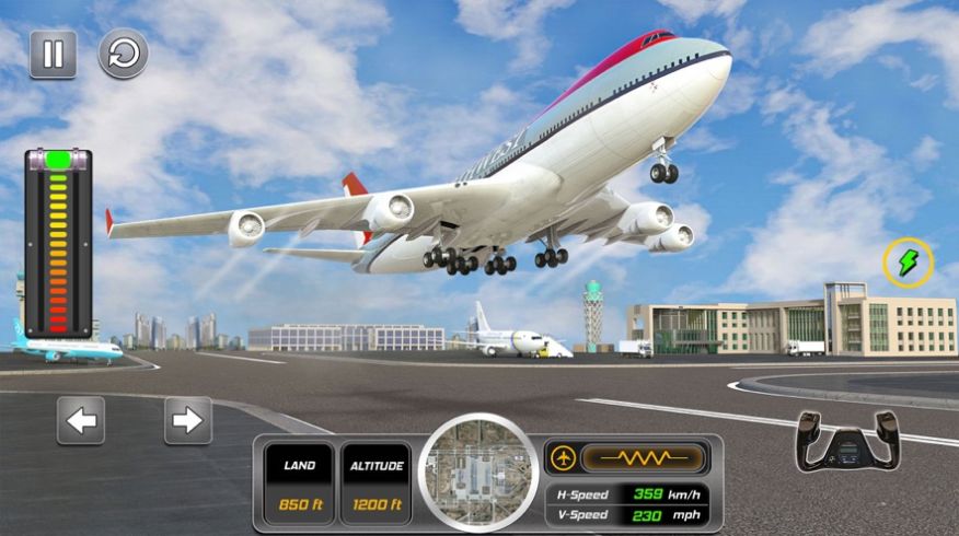 飞行员城市飞行模拟最新版图4