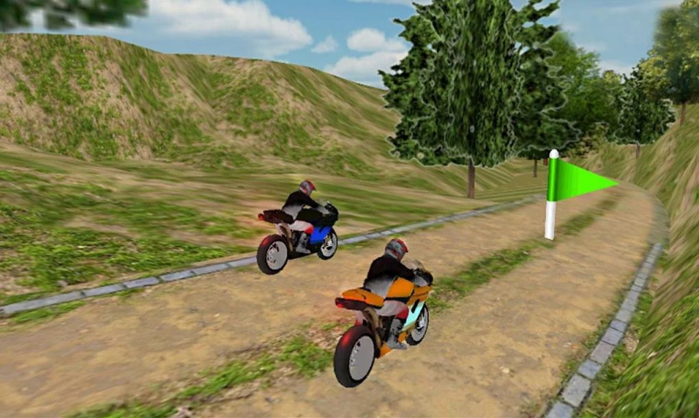 越野摩托竞速游戏最新版图2