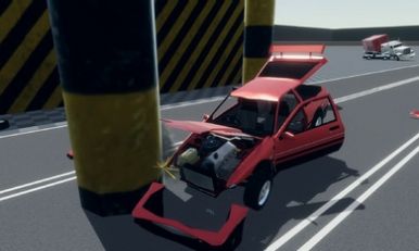 汽车碰撞模拟器沙盒游戏最新版图1