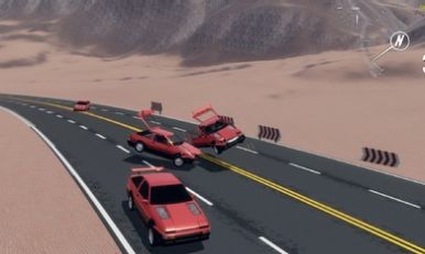 汽车碰撞模拟器沙盒游戏最新下载中文版图片1