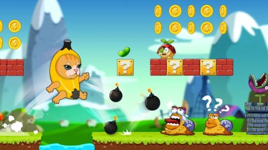 香蕉猫历险记游戏安卓版图3