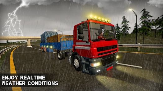 欧洲运输卡车司机3D游戏下载中文版图片1