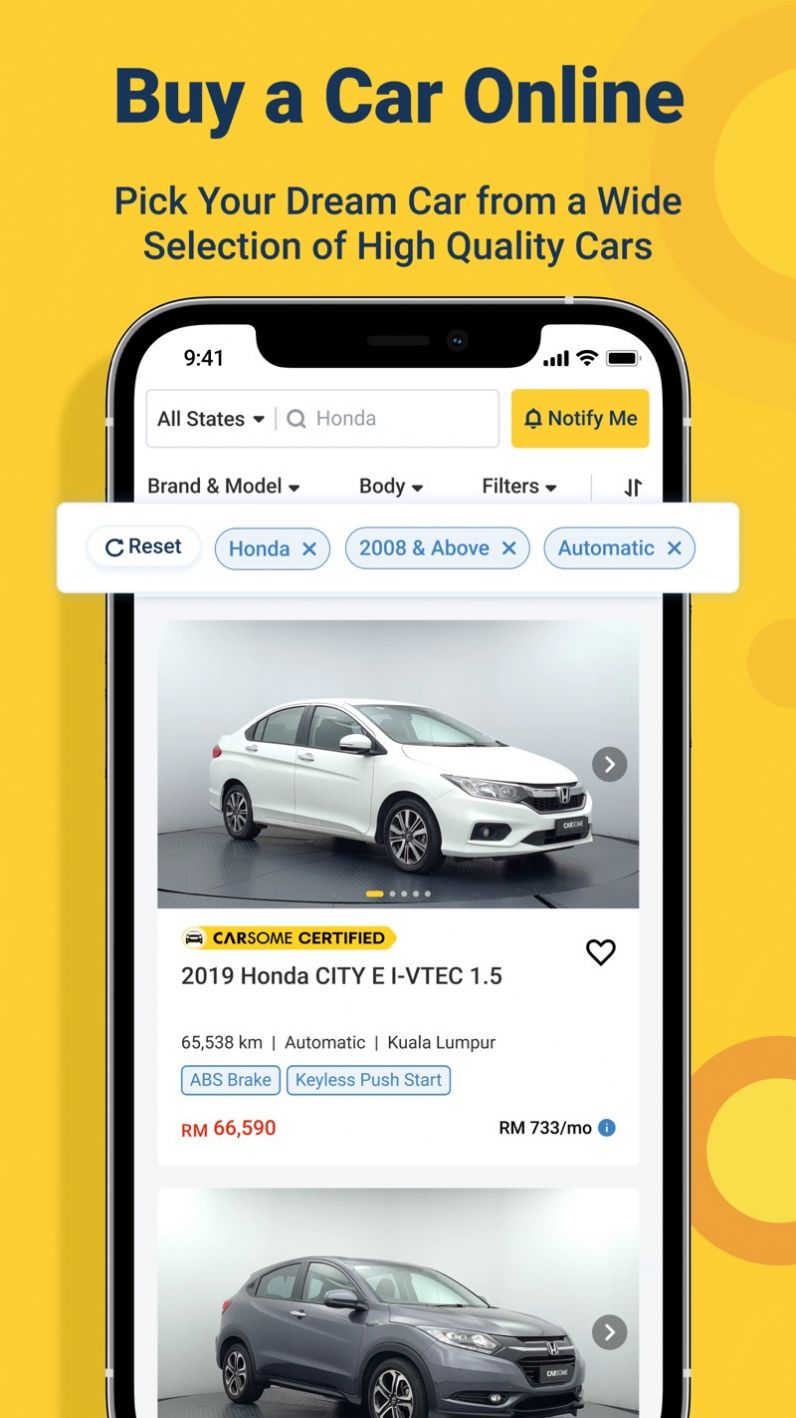 CARSOME汽车购物app官方版图片2