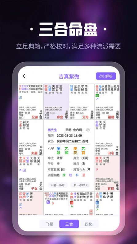 吉真紫微斗数官方版app图3