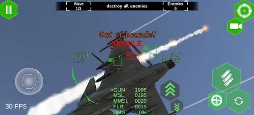 雷霆战争现代空战游戏图1