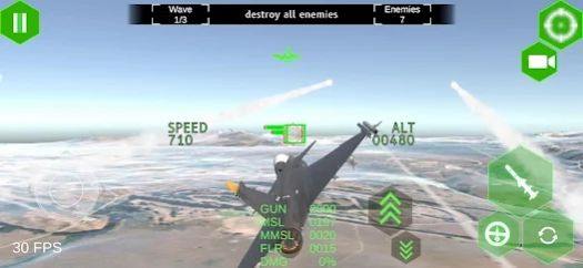 雷霆战争现代空战游戏图2