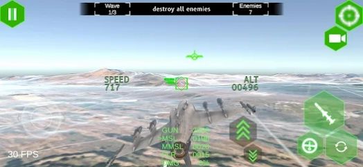 雷霆战争现代空战游戏安卓版图片1