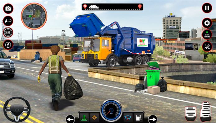 欧洲垃圾车模拟器游戏图3