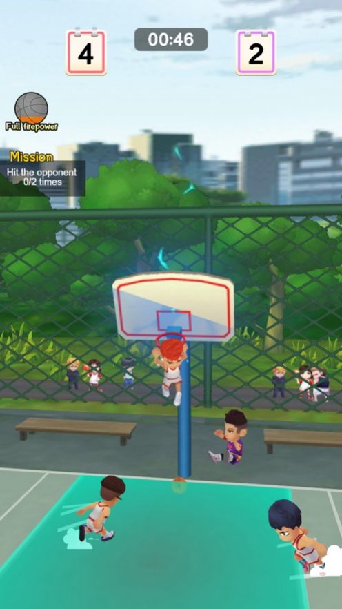 灌篮高手之街头篮球挑战赛游戏最新版图片1