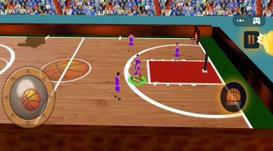 篮球全明星对决游戏安卓版图片1