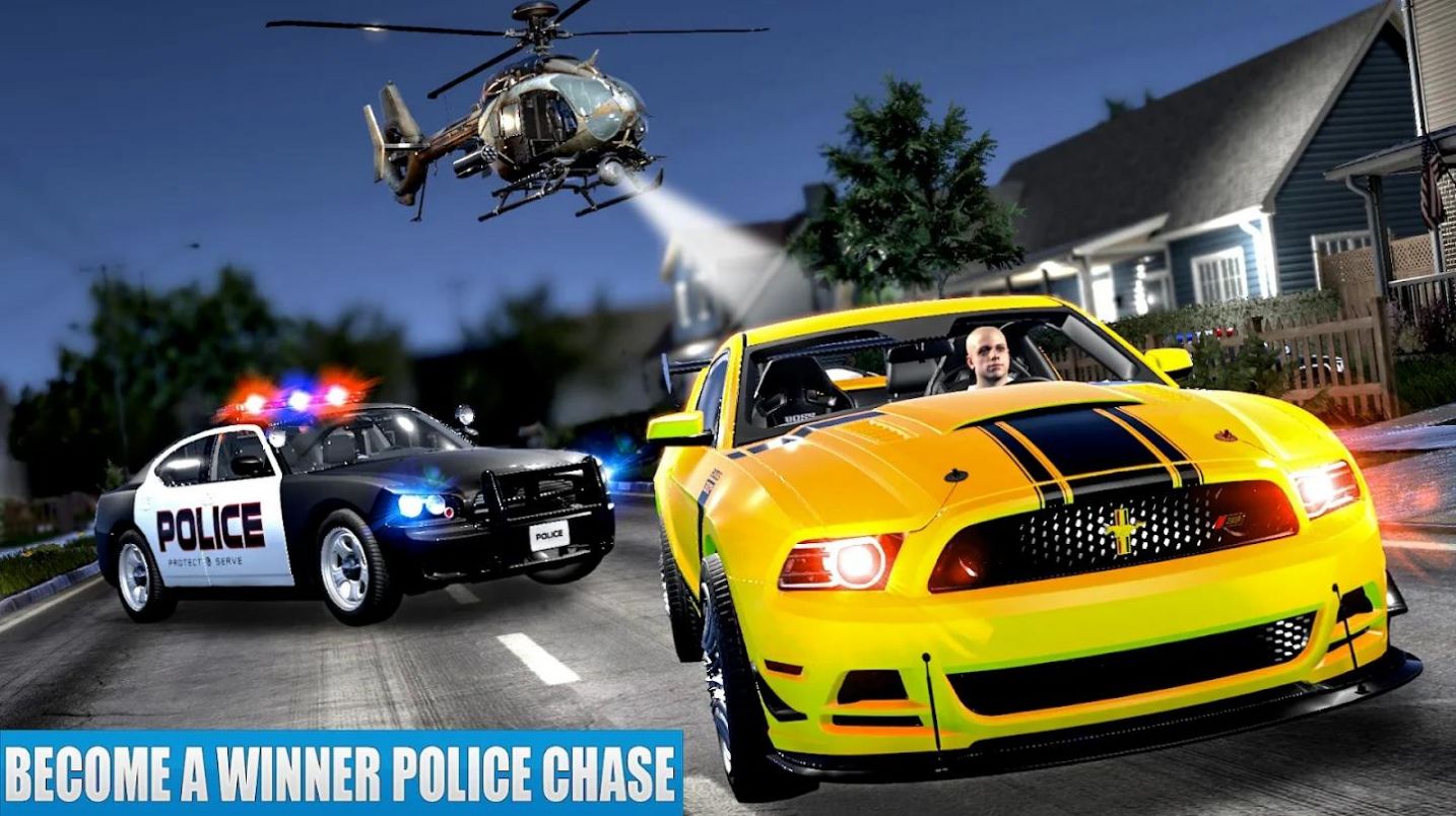 美国警车驾驶追逐官方版图1