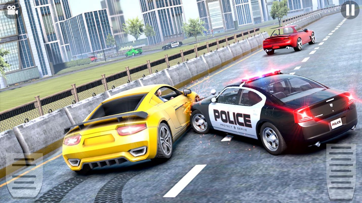 美国警车驾驶追逐官方版图2