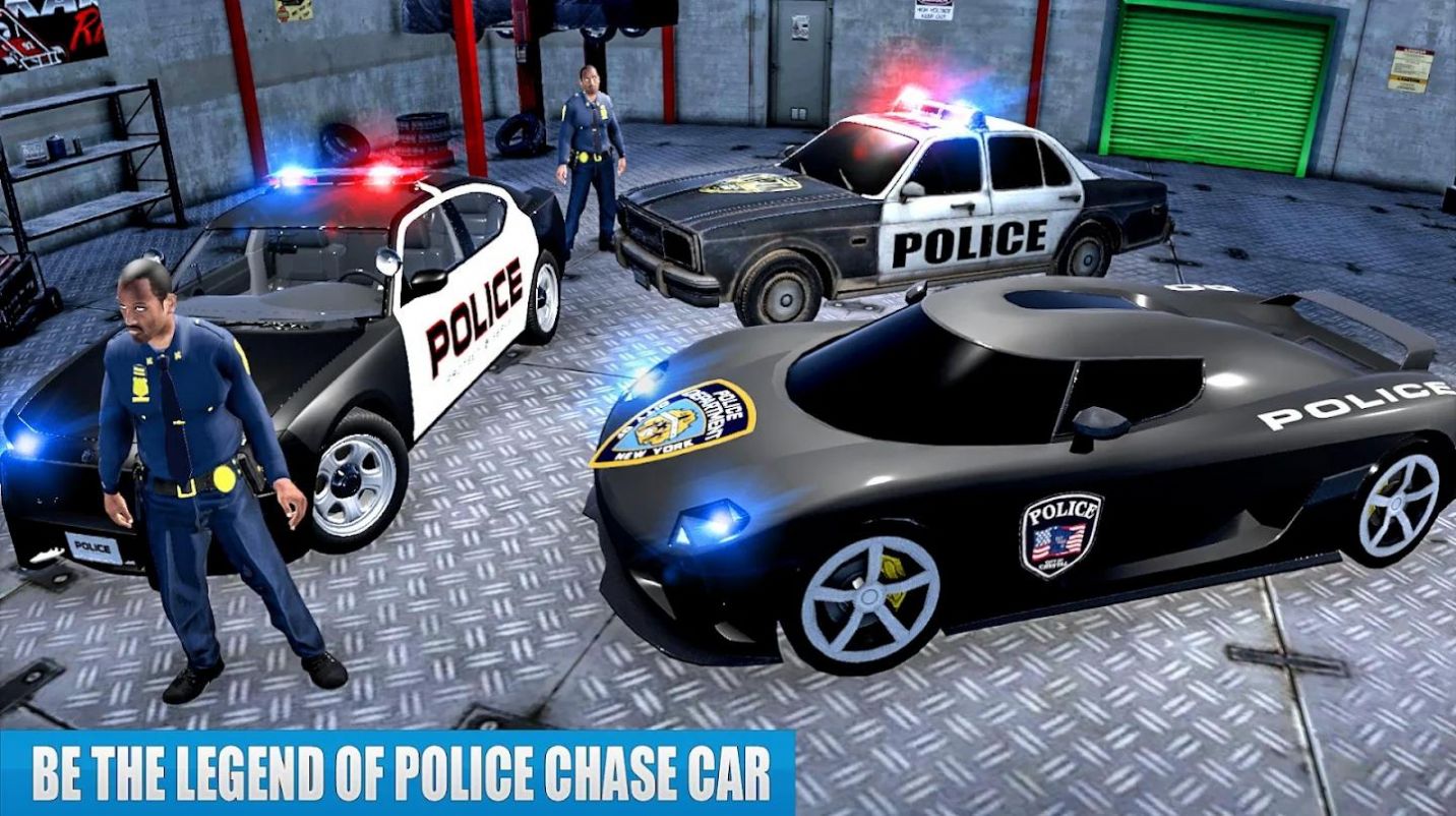 美国警车驾驶追逐官方版图3