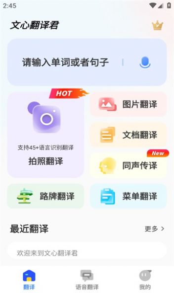 文心翻译君app图2