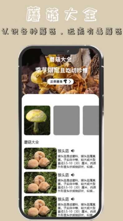 蘑菇识别高手app图3