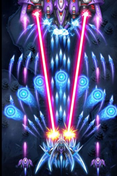 雷电战士外星射手游戏最新版图片1