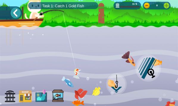 小猫钓鱼模拟器游戏图2