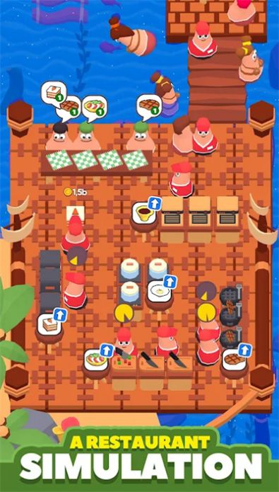 岛屿美食大亨餐厅游戏安卓版图片1