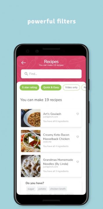 SuperCook食谱app官方下载图片1