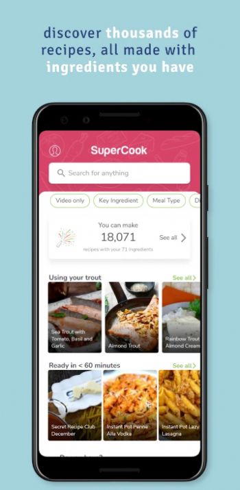 SuperCook食谱app官方下载图片2