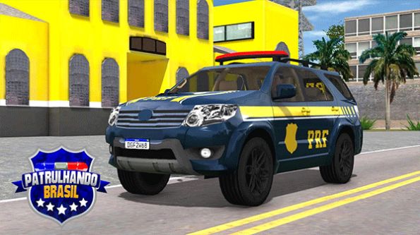 巴西巡逻警察官方版图2