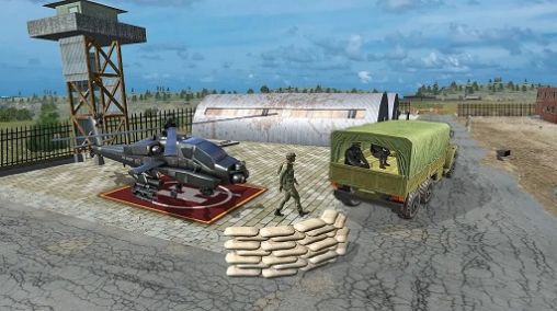 军用车辆吉普车模拟器最新版图3