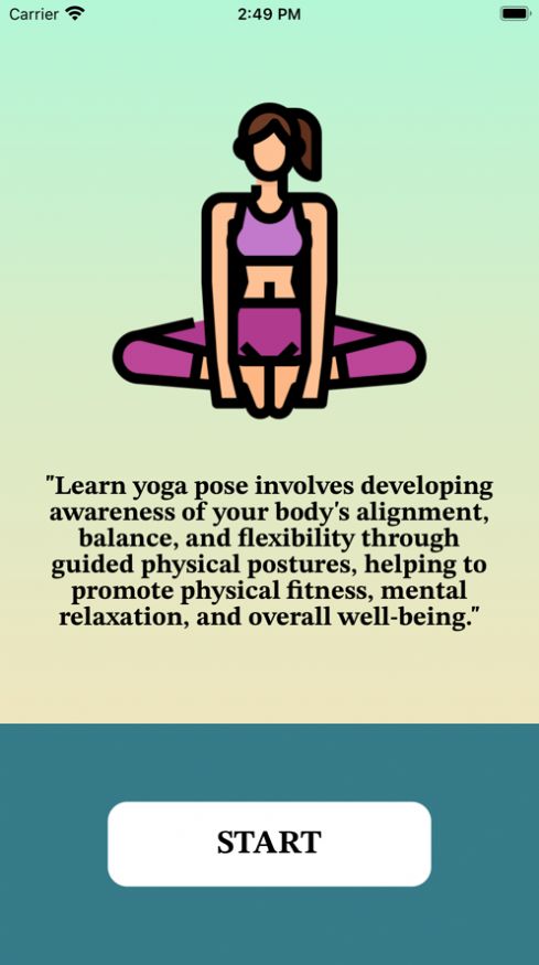 学习瑜伽姿势app图3