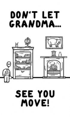 奶奶的脚步游戏最新中文版（Grandmas footsteps）图片3
