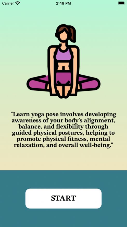 学习瑜伽姿势手机版app下载图片5