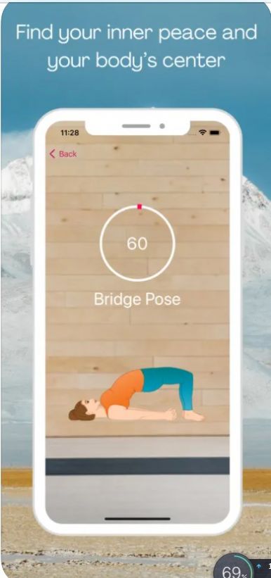 瑜伽的场馆iOS版app最新下载图片1