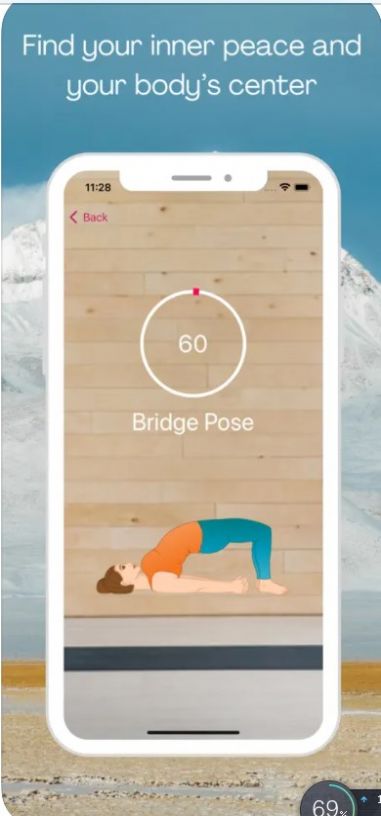 瑜伽的场馆iOS版app最新下载图片5