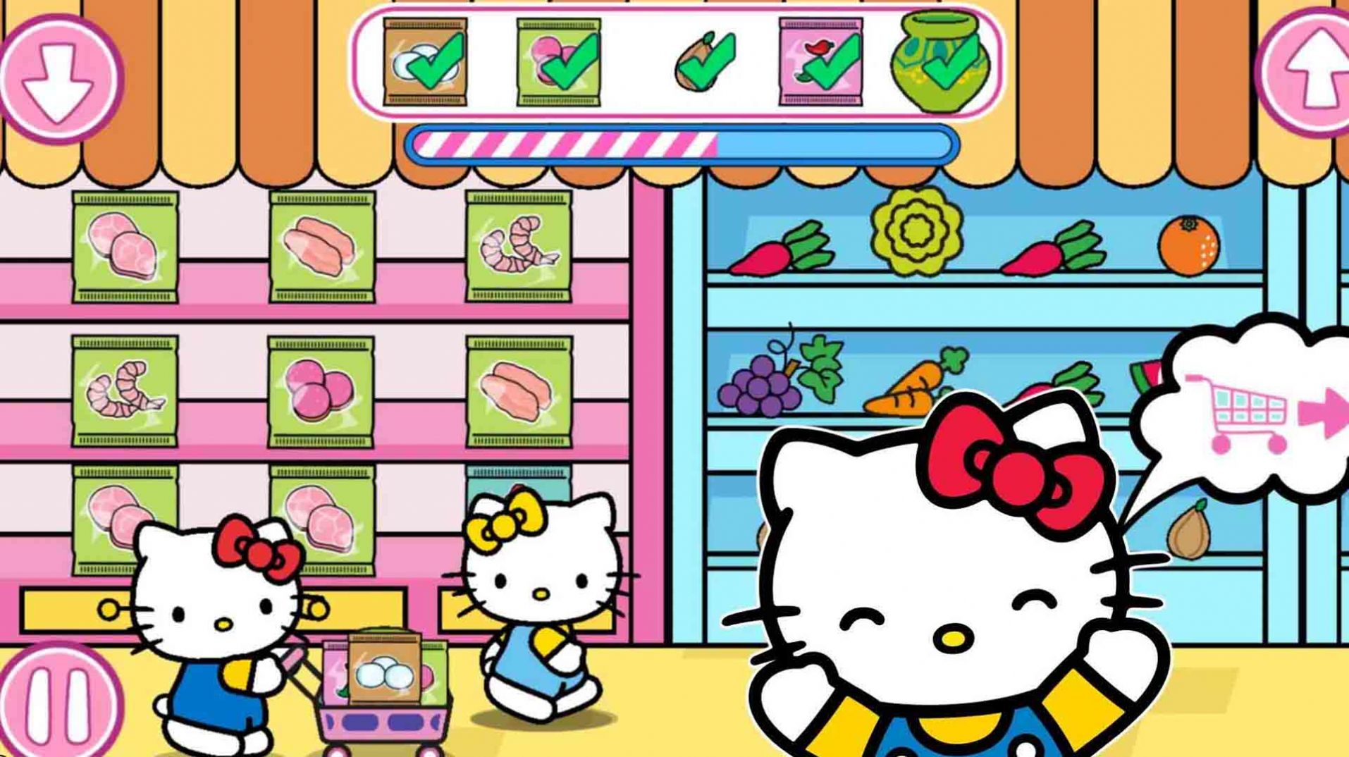 凯蒂猫自助超市游戏最新版下载图片2