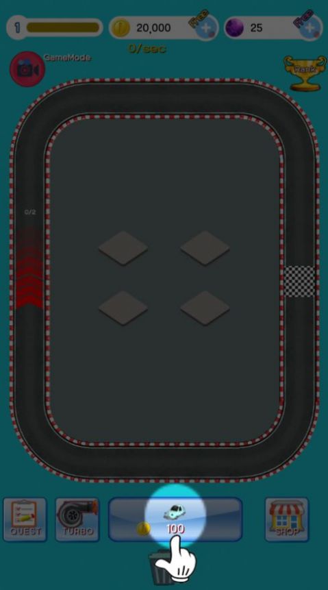 赛车合并竞速游戏安卓版图片2