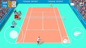 3D网球赛游戏图3
