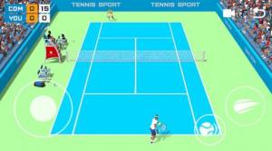 3D网球赛游戏安卓版图片1
