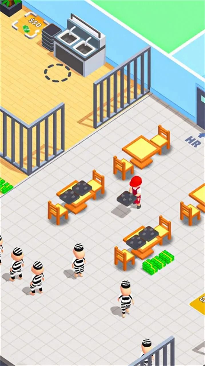 囚犯食物狂热游戏中文版下载图片2