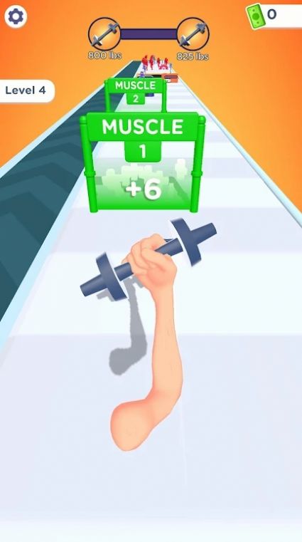手臂健身跑游戏安卓版图片1