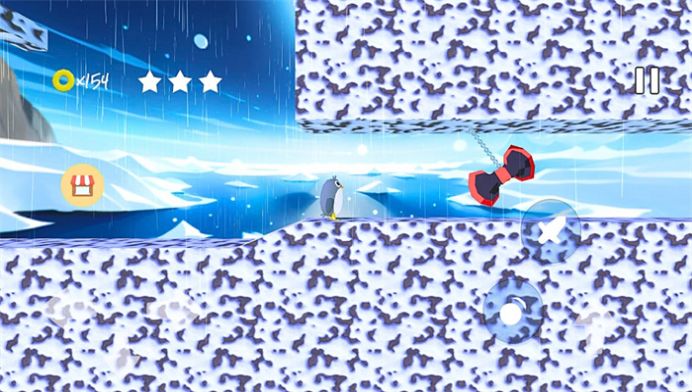 企鹅雪地跑游戏图2