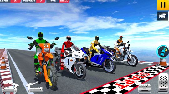 山地摩托车驾驶游戏-最好玩的山地摩托车游戏-山地摩托车驾驶游戏推荐