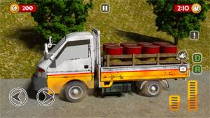 卡车飞驰运输世界游戏图1