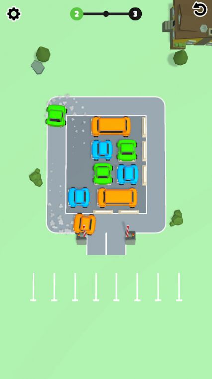 交通混乱停车安卓版图1