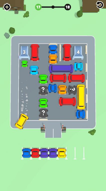 交通混乱停车安卓版图2