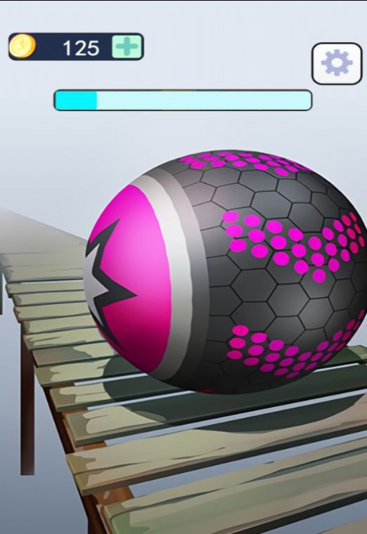 3D滚球冲冲冲安卓版图3