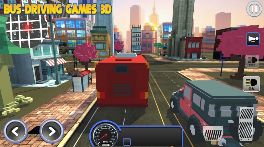 城市沙盒巴士模拟器3D游戏图1