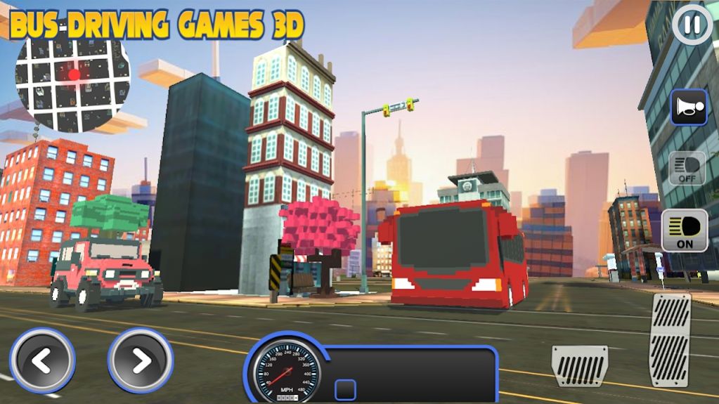 城市沙盒巴士模拟器3D安卓最新版图片1