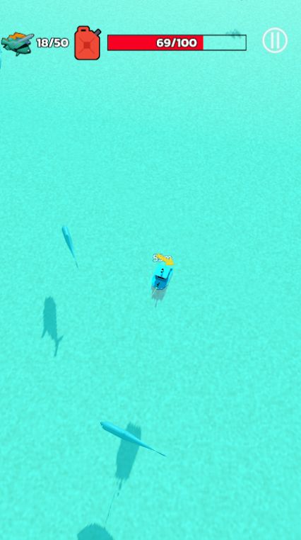 海洋中的钓鱼船游戏图3