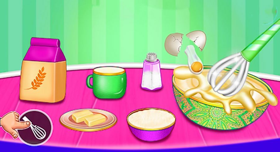 可爱的面包蛋糕店游戏图3