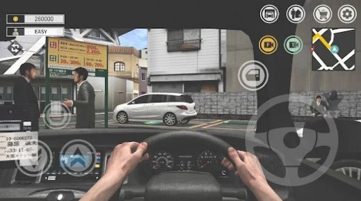 日本出租车模拟大阪驾驶游戏图1